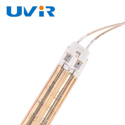 Good price IRP013 6200W Fast Medium Wave Halogen Infrared Heating Lamps For 3D Printer Industry online