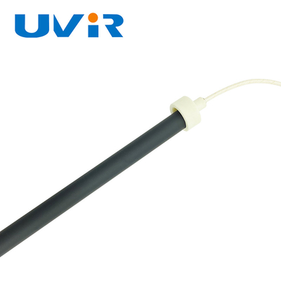 Good price Customization Quartz Heating Infrared Lamp 220V Single Tube Long Wave Black Tube online