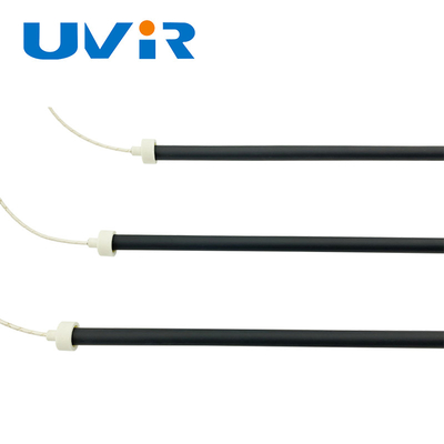 Good price UVIR Customization Ir Heater Lamp 1500W Quartz Infrared Long Wave Black Tube online
