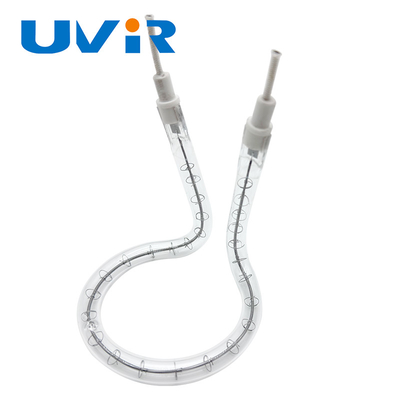 Good price UVIR Gold Quartz Infrared Heating Lamp Tube 100-7600W online