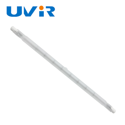 Good price 1100-2600°C Filament Temperature Clear Quartz Infrared Lamps For Temperature Heating online