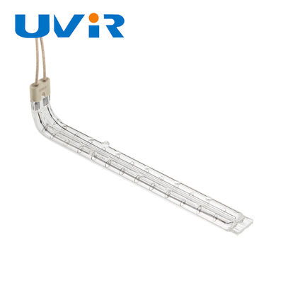 Good price U-Shaped Halogen Quartz Infrared Heating Tube 150-6000W online