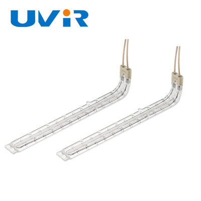 Good price U-Shaped Infrared Heating Tube 150-6000W 1250C CE Certified online