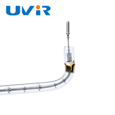 Good price 200-4000W U-type Quartz Heater Halogen Tube , 2D Clear Short Wave Ir Lamps online