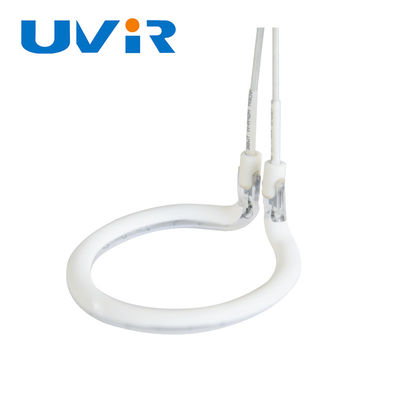 Good price UVIR Quartz Ring Infrared Lamp 39-606mm 55-575V White Reflector online