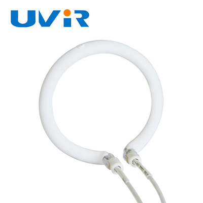Good price White Coating Single Tube 200-6000W Ring Infrared Lamps For Plastic Welding online