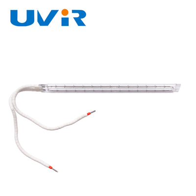 Good price Twin Tube Short Wave Halogen Infrared Heating Lamp Many Types of Voltage Wattage Length Base Cables online