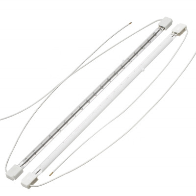 Good price 2500W 400V Infrared Heating Tubes white reflector for blowing machine online
