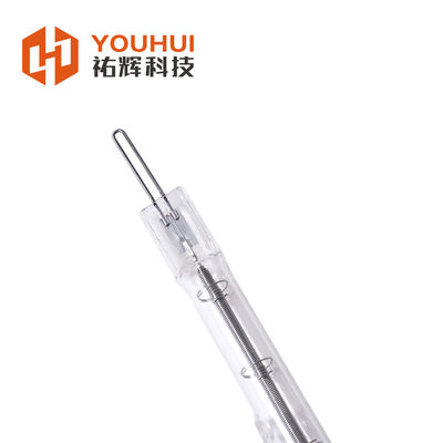 Good price Transparent Quartz Infrared Heater Halogen Heating Tube 200-4000W Short Wave with 5000h Working Time online