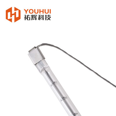SK17 Quartz Halogen Infrared Heater Lamp with 1-2μm Wavelength 5000h Worktime and 55-575V Voltage