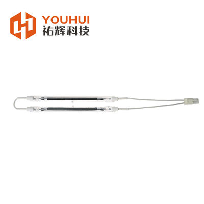 Good price Single Tube Carbon Felt IR Heating Lamp R7S Base for Industrial Drying online