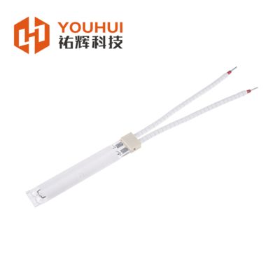 Good price Ceramic White Coating Twin Tube Infrared Lamp with Fast Heating Time 2s and Power 200-4000W online