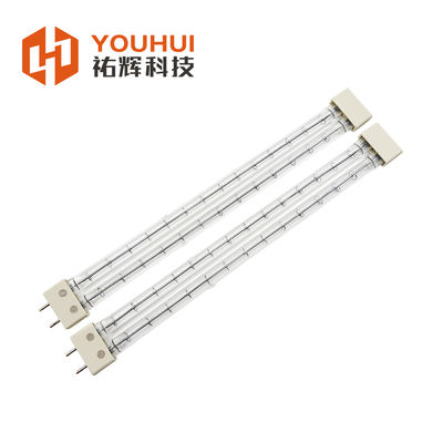Good price 1850W 400V Single Tube Quartz Infrared Lamp with 328mm Total Length for Efficient Heating online