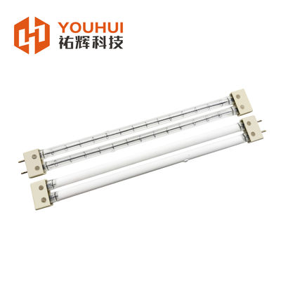 Good price 400V 1850W Single Tube Quartz Infrared Lamp with 255mm Heating Length and 1100-2600°C Filament Temperature for Preheating of Annealing Furnace online