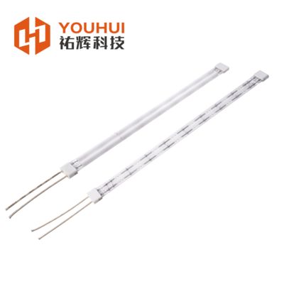 Good price Short Wave Quartz Infrared Lamp with 1s Response Time 220V Voltage and 500mm Total Length online