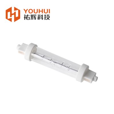480V 1100-2600°C Filament Temperature Quartz Infrared Lamp with 630mm Heating Length for Industrial Heating