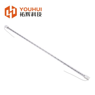 55-575V Tungsten Filament Quartz Infrared Lamp with 1-2μm Wavelength and 5000h Working Time