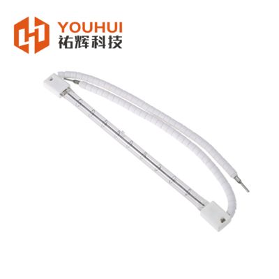 SK15 Clear Quartz Tube Halogen Infrared Lamp with 55-575V Voltage and 50-1500mm Heating Length for Fast 1s Response Heating