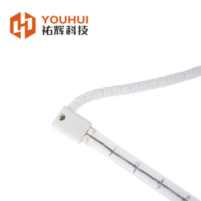 SK15 Base 200-4000W Quartz Halogen Infrared Heater Lamp with 1-2μm Wavelength and 5000h Worktime for Industrial Heating