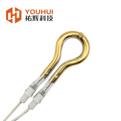 Good price CE Certified 99.99% Pure Quartz Ring Infrared Lamp for Automotive Applications online