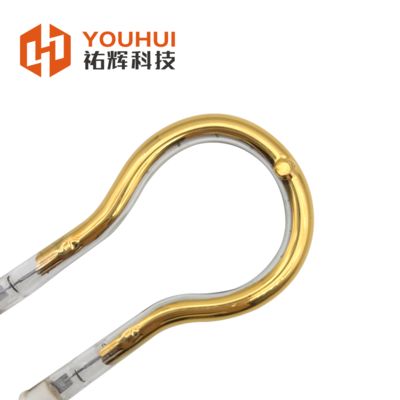 Good price 55-575V 8-14mm Tube Diameter Ring Infrared Lamps with 1-Year Warranty Short Wave Heat Lamp Tube online