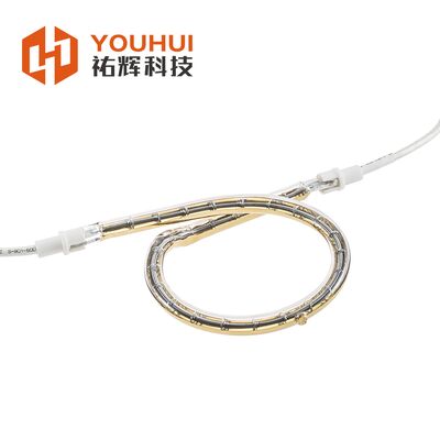 240V 1600W Ring Shape Quartz Infrared Heating Lamp with Energy Efficient Quartz Tube