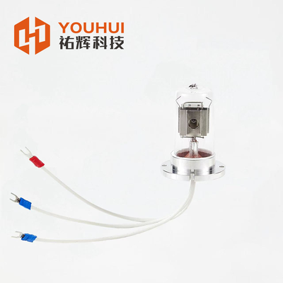 Shimadzu SPD-10A Compatible Deuterium Lamp with Quartz Tube and 2000h Working Time for UV-Vis HPLC Detector