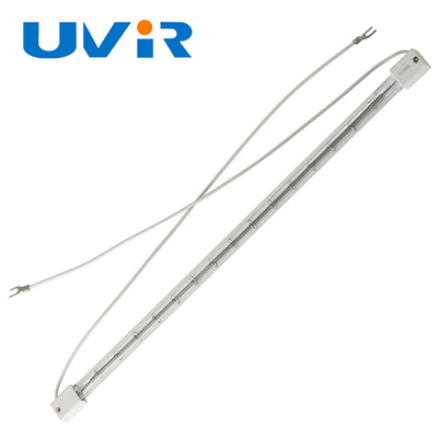 Good price SK15 Ceramic White IR Halogen Lamps 3000W 400V For Photovoltaic Industry online