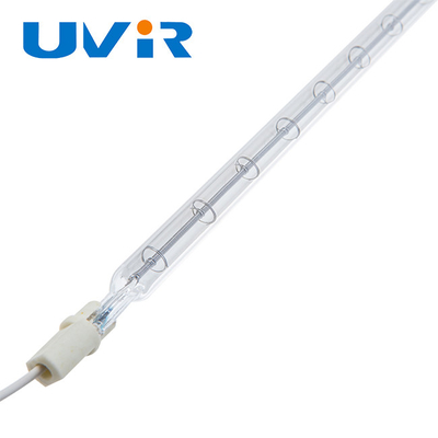 UVIR Infrared Halogen quartz lamp, long Infrared heaterLamp for Heating