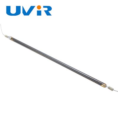 Good price 2000W Quartz Bulbs Infrared Heating R7S Base  Medium wave twin tube online