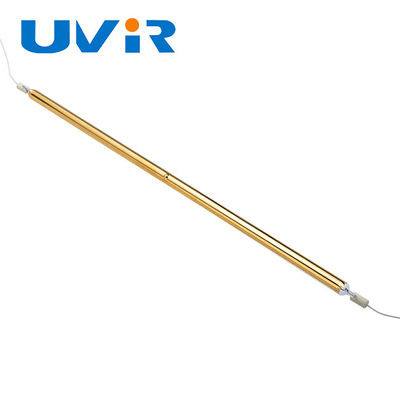 Good price 400V Carbon Fiber Infrared Heating Lamp 2000W R7S Base online