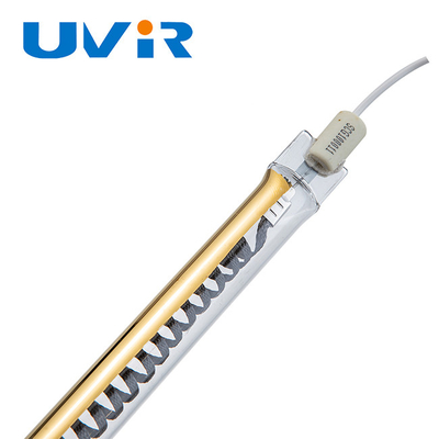 Good price R7S 2000W Carbon Fiber Infrared Heating Lamp with Gold Coating online