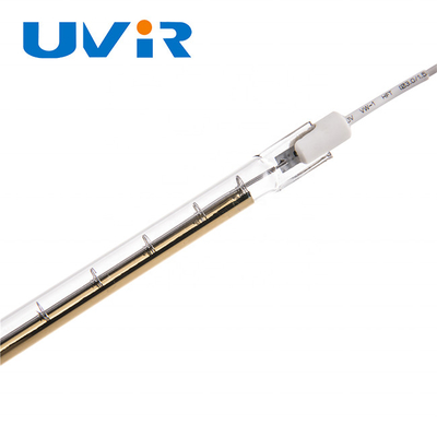 Good price Haolgen Quartz Infrared Lamps 230V 600W R7S Gold Coating For Heating online