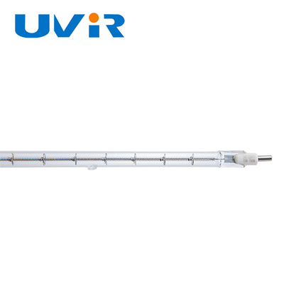 Good price R7S 120V 1600W Infrared Heating Lamp Quartz Heater With Clear Reflector online