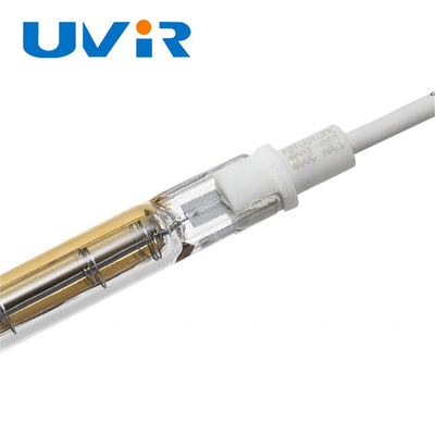 Good price Gold Coating Quartz Heating Lamps RS Base for Heating applications online