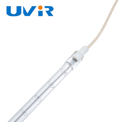 Good price RS Short Wave Clear Quartz Tube Infrared Heating Lamps  230V 500W For Drying online