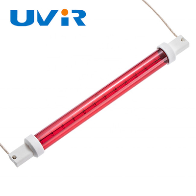 Good price Ruby Quartz Tube Infrared Heaters with Long serving life 5000 hours online
