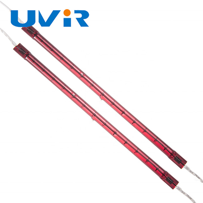 Good price Ruby Single Infrared Quartz Tube 230V 2000W High Thermal Efficiency online