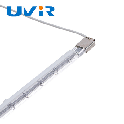 Good price Semi Plated White Coating Quartz Infrared Lamp 235V 1000W SK17 online