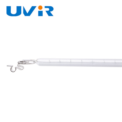 Good price White Quartz Infrared Lamps , Metal base shortwave Infrared Heater Tube online