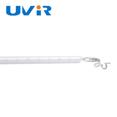 2000W Quartz Infrared Elements quartz heater lamp with white coating
