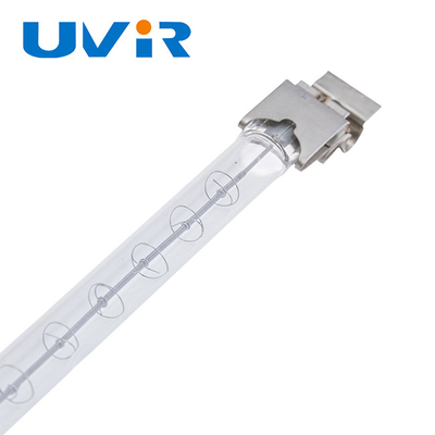 Single Tube Transparent Ir Heating Element for Painting drying