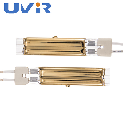 Good price 3400W Gold Coated Quartz Halogen Infrared Heater for Industrial Automation online