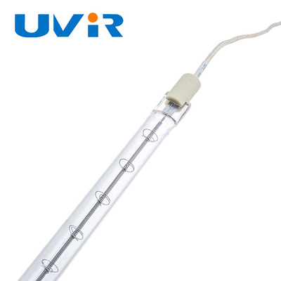 R7 Quartz Infrared Lamps Glass Tube For Automotive Equipment