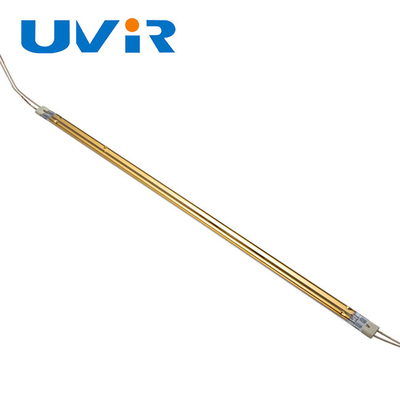 Good price C Type Twin Tube Infrared Lamps , 440V 4000W Quartz Tube Uv Lamp online