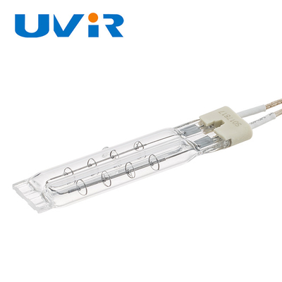 Good price 55V 400W Quartz Twin Tube Infrared Heater Lamp online