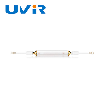 Good price 417nm UV Curing Lamp , 380V 5000W Metal Halide Lamp for Fiber Manufacturing online