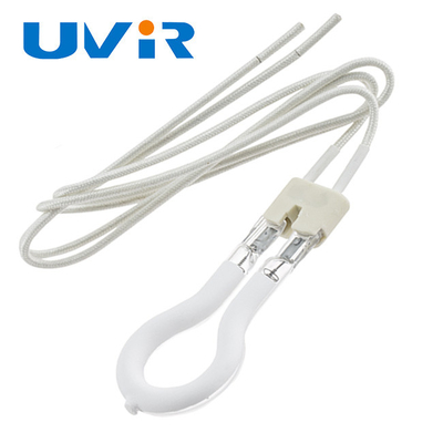 Good price Ring Halogen Heater Infrared Heat Lamp Polished Quartz Glass Tube online