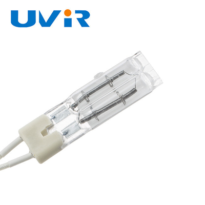 Good price 115V 450W Twin Tube Infrared Heating Lamp with Quartz Glass online