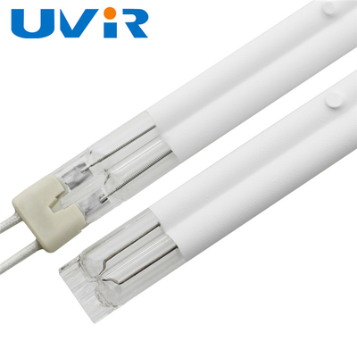 Good price White Quartz Twin Tube Infrared Lamps With 500mm Heat Efficiency online